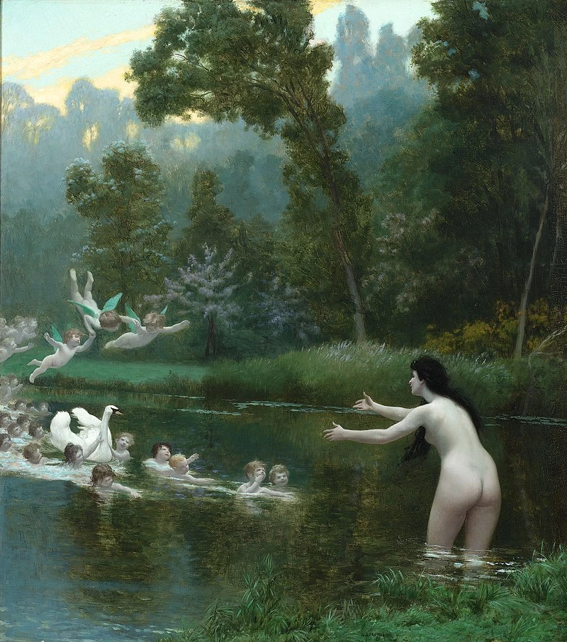 Leda e il cigno